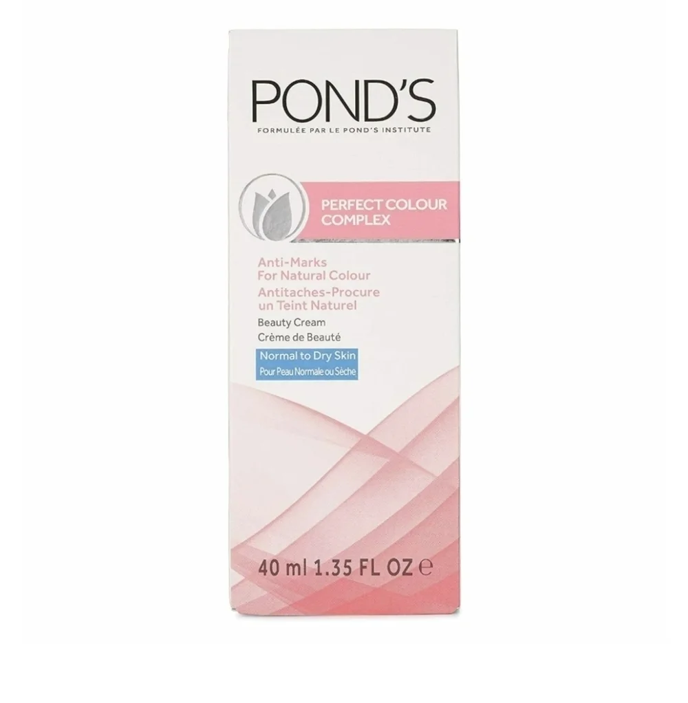 Ponds Perfect Colour Face Beauty Cream, 1.35 OZ